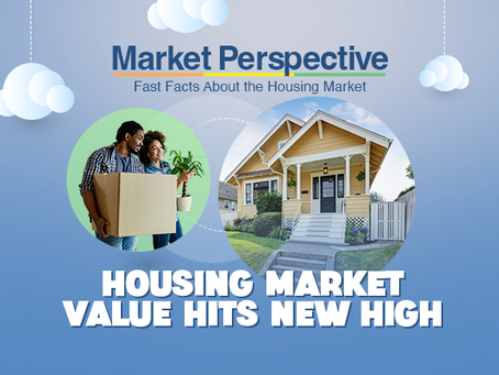 Housing Market Value Hits New High