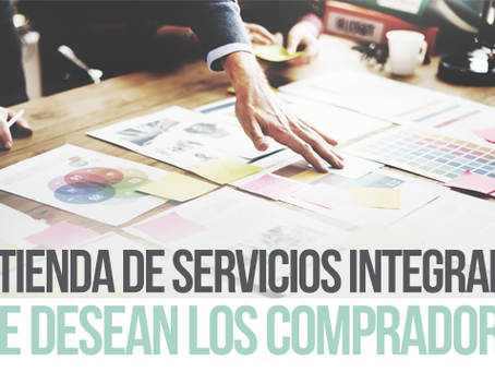 La tienda de servicios integrales que desean los compradores