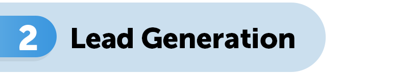 2. Lead Generation