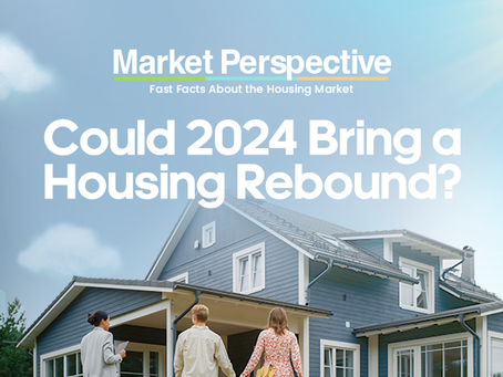 Could 2024 Bring a Housing Rebound?