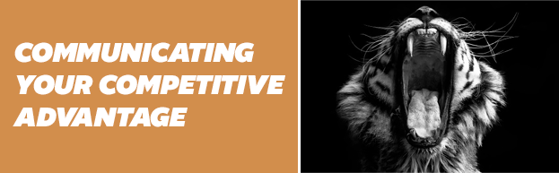 Communicating Your Competitive Advantage