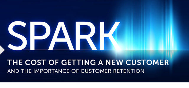 Spark: The Cost of Getting a New Customer and the Importance of Customer Retention.