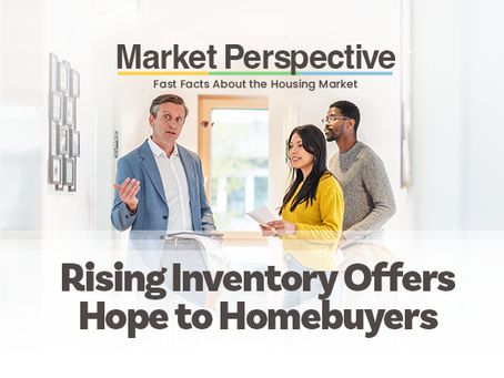 Rising Inventory Offers Hope to Homebuyers