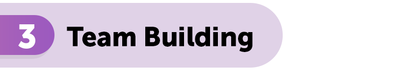 3. Team Building