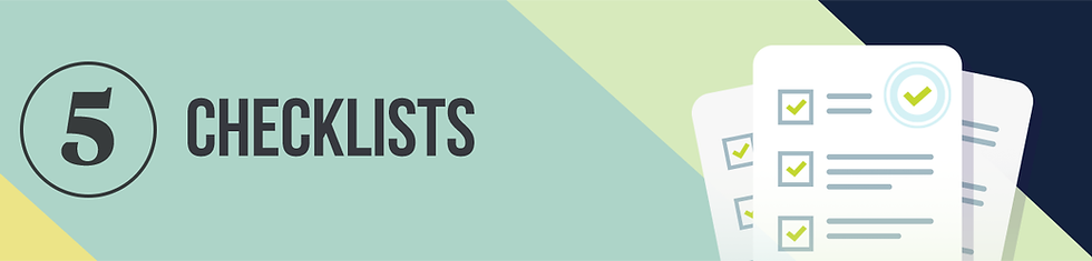 5. Checklists