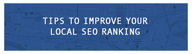 Tips to improve your Local SEO ranking