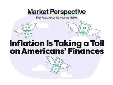 Inflation Is Taking a Toll on Americans’ Finances
