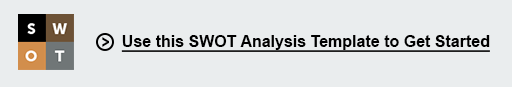 > Use this SWOT Analysis Template to Get Started