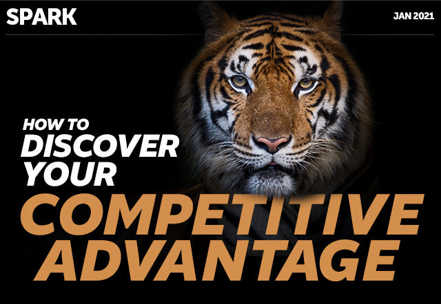 Spark: January 2021. How to Discover Your Competitive Advantage