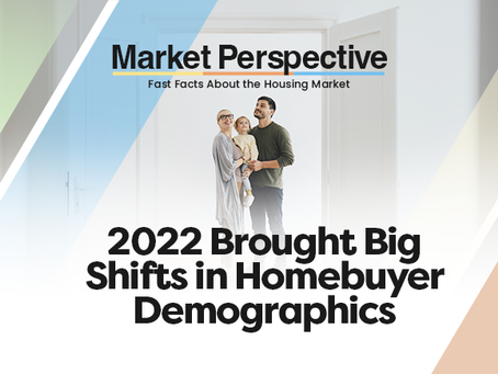 2022 Brought Big Shifts in Homebuyer Demographics