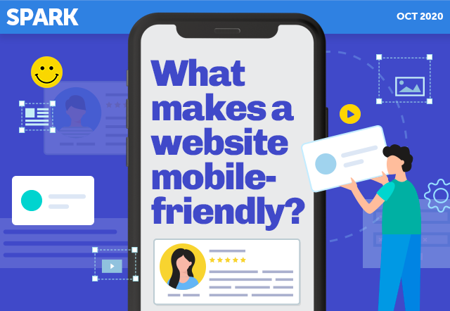 Spark: October 2020. What makes a website mobile-friendly?