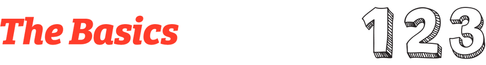 The Basics (1,2,3)