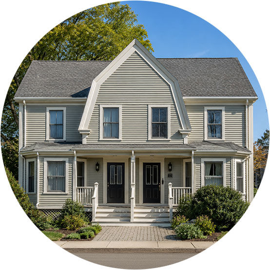 A charming duplex