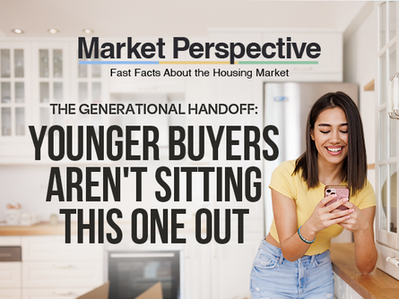 The Generational Handoff: Younger Buyers Aren't Sitting This One Out 