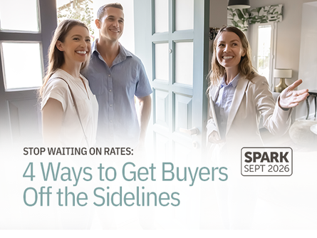 Stop Waiting on Rates: 4 Ways to Get Buyers Off the Sidelines
